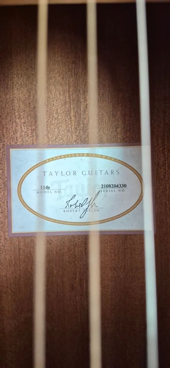Violão Taylor 114e - Foto 2