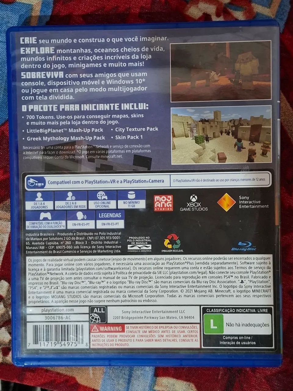 Jogo Minecraft para PS4  - Foto 3