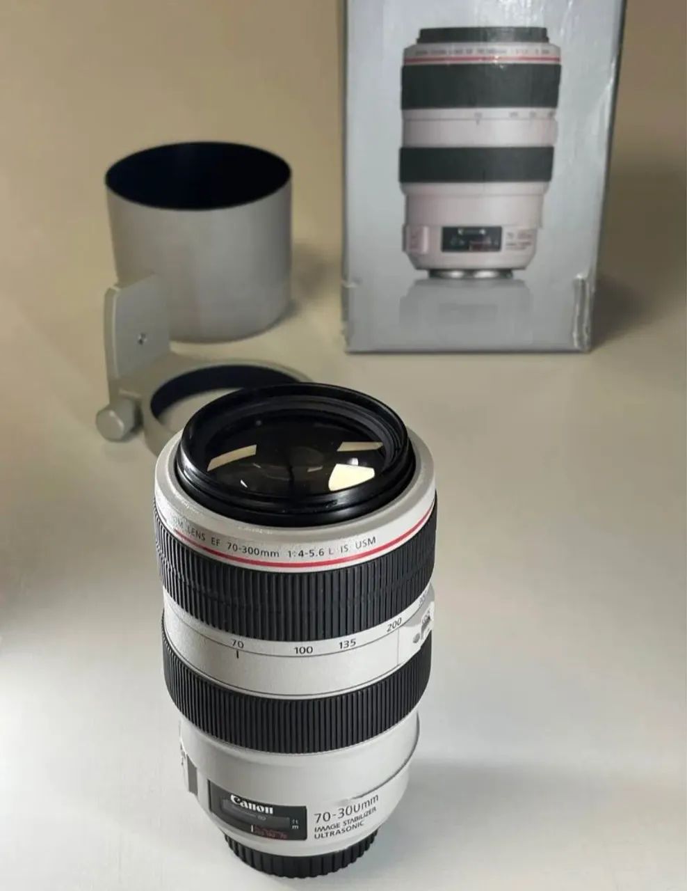 Lente Canon EF 70-300mm is usm L 