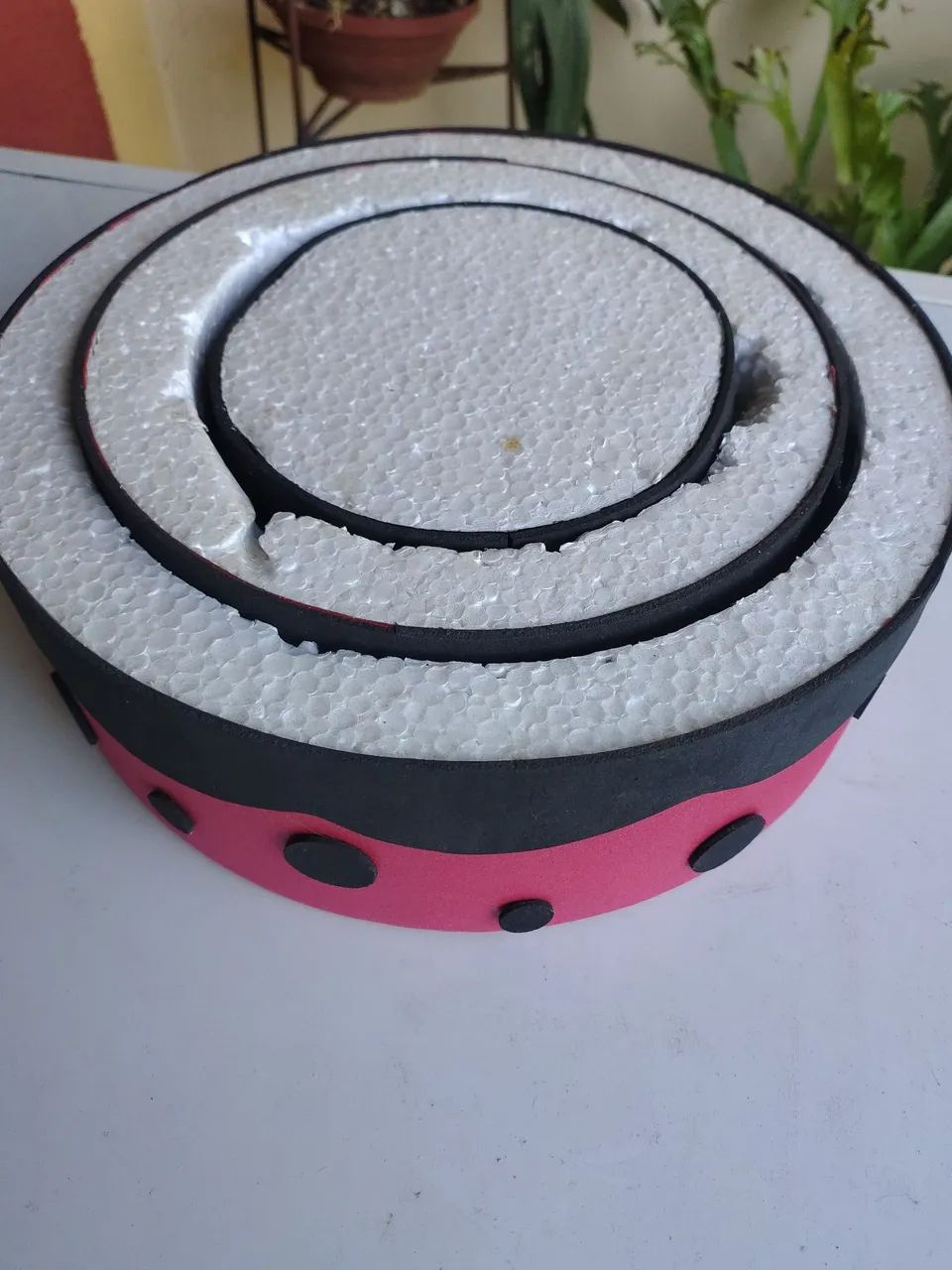 Bolo fake lady bug/ retro - Foto 2