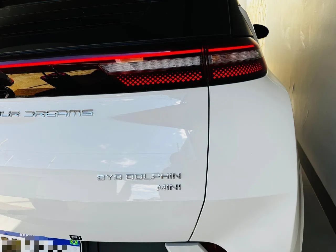 BYD Dolphin Mini (Elétrico) 2025 - Foto 2