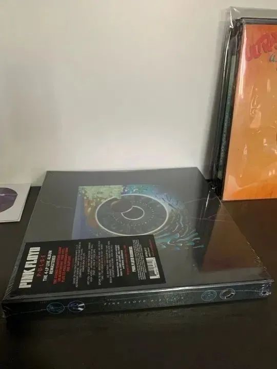 Pink Floyd Pulse - Boxset Vinil 4 LPs + book - (frete grátis e em 10 x sem jrs) - Foto 4