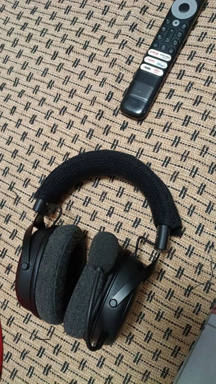 Headphone Mchose V9 Pro Par De Tecido - bem conservado
