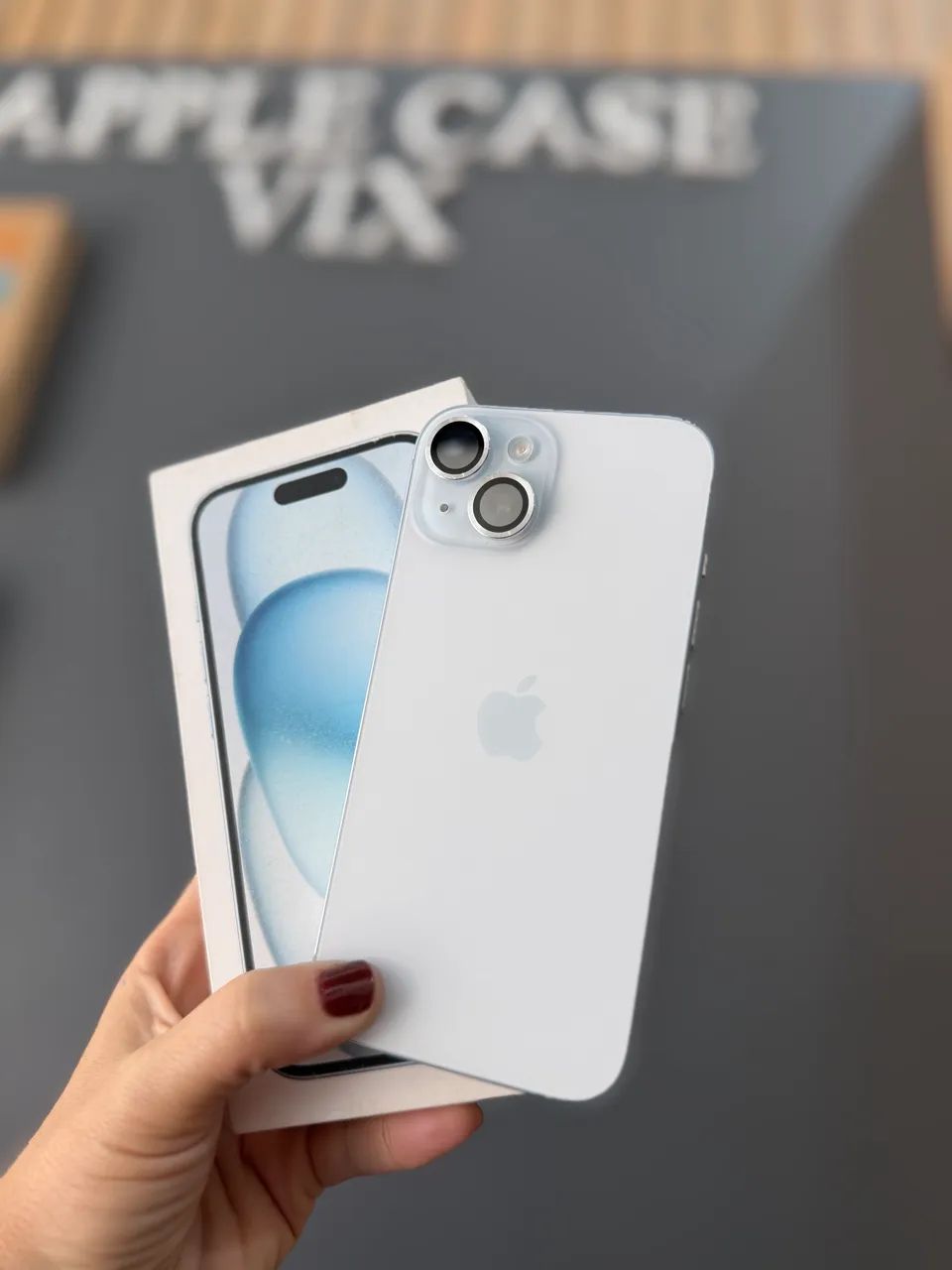 Iphone 15 128G        (OPORTUNIDADE!!!) - Foto 3