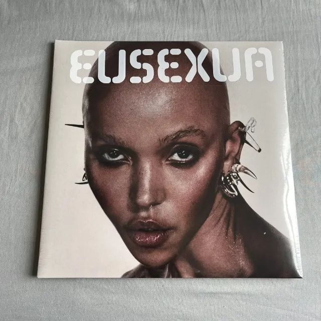LP EUSEXUA - Fka twigs (Crystal Clear) Lacrado