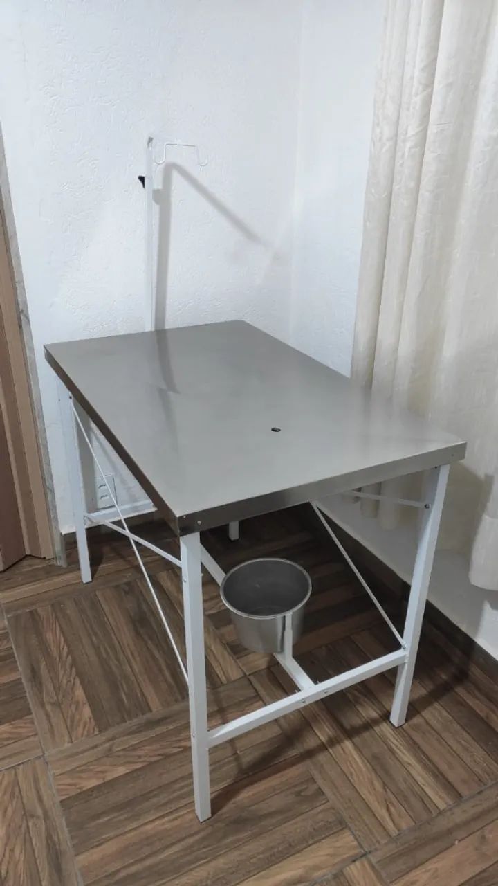 Mesa de atendimento veterinário - Foto 4