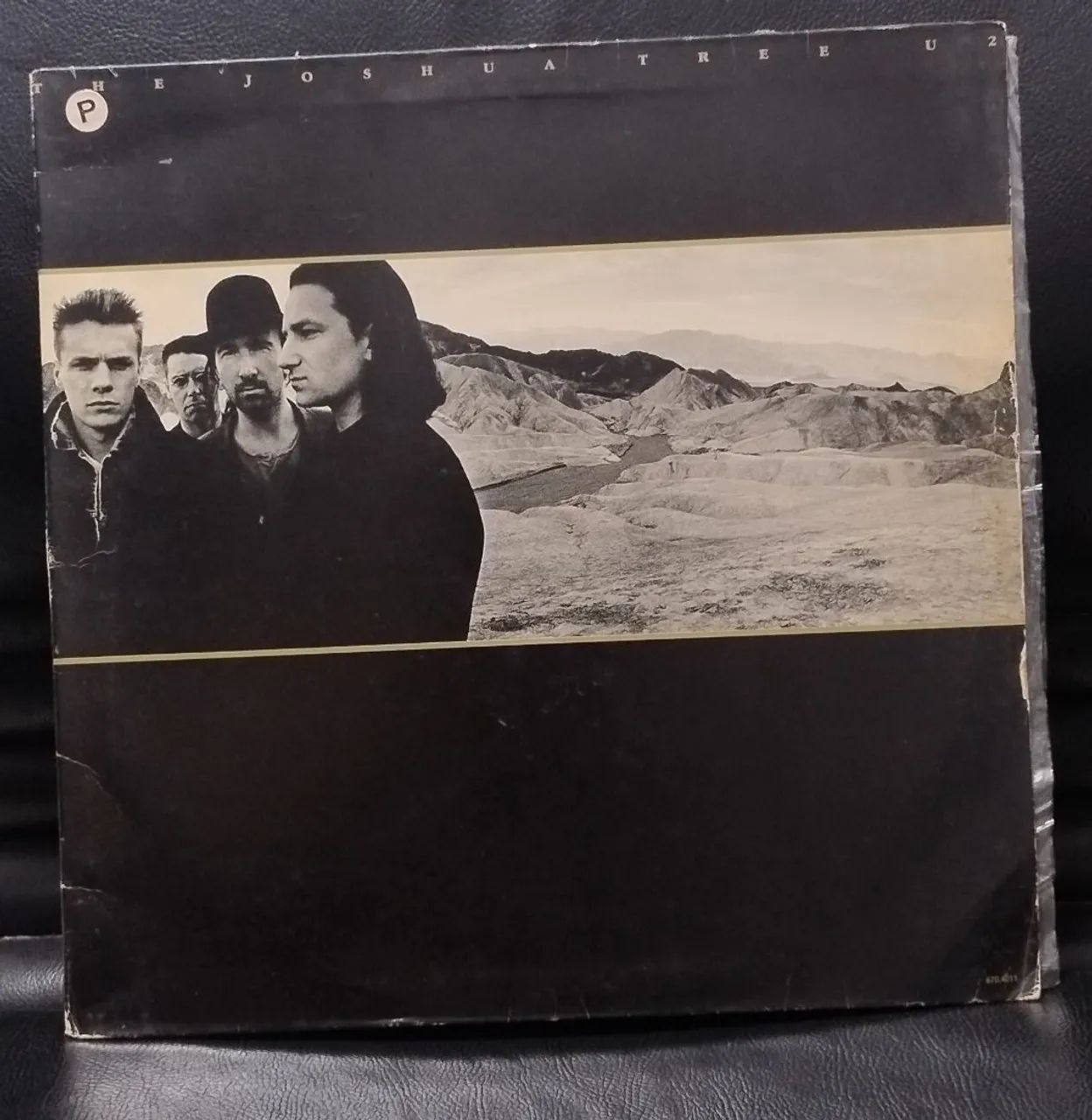 U2 - The Joshua Tree - Vinil