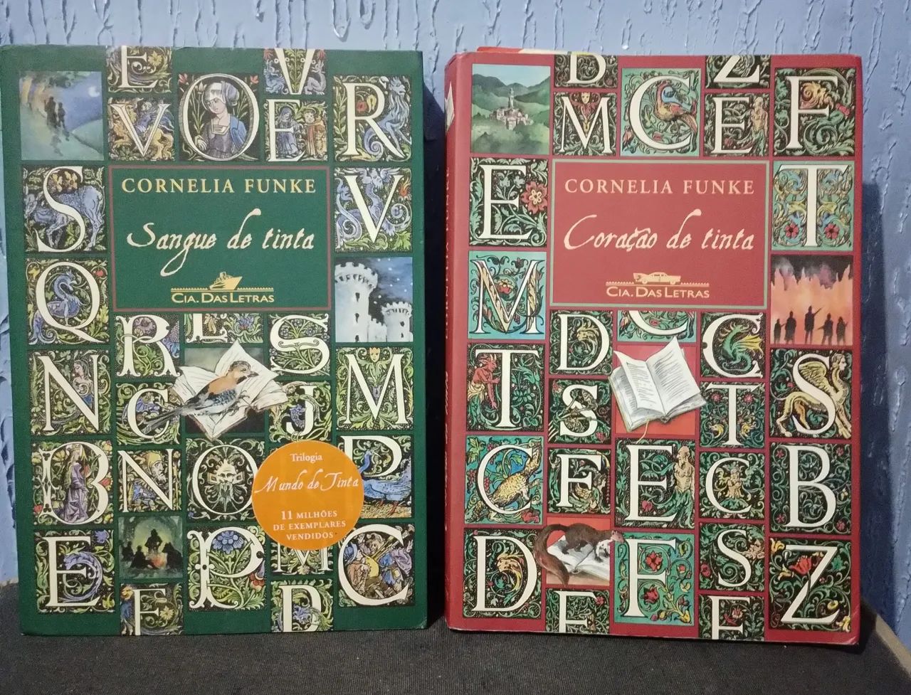 Livros diversos e temas diferentes 