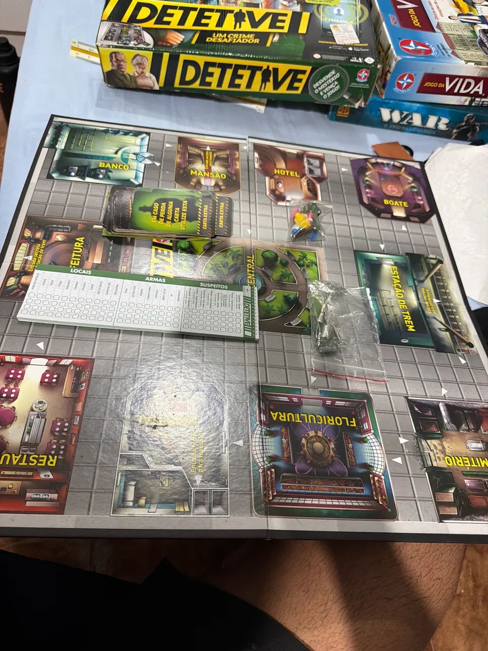 Detetive - jogo de tabuleiro  - Foto 2