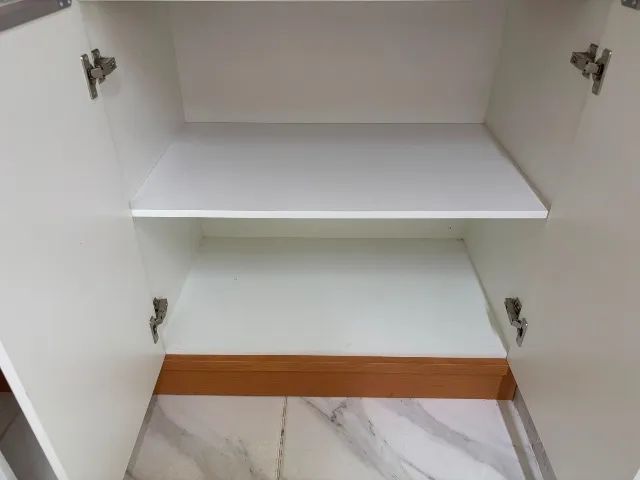 Móvel de café com espaço para galão de água  - Foto 3