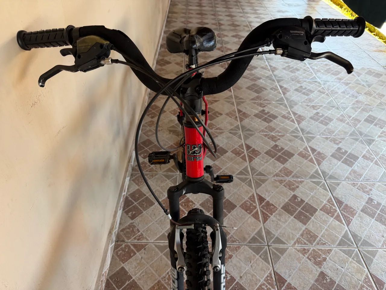 Bicicleta WNY Vermelha  - Foto 3