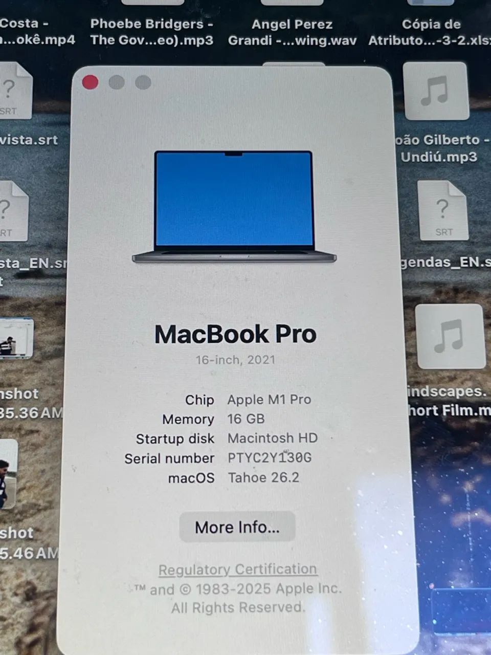Macbook pro 16 pol chip M1 PRO - Foto 2