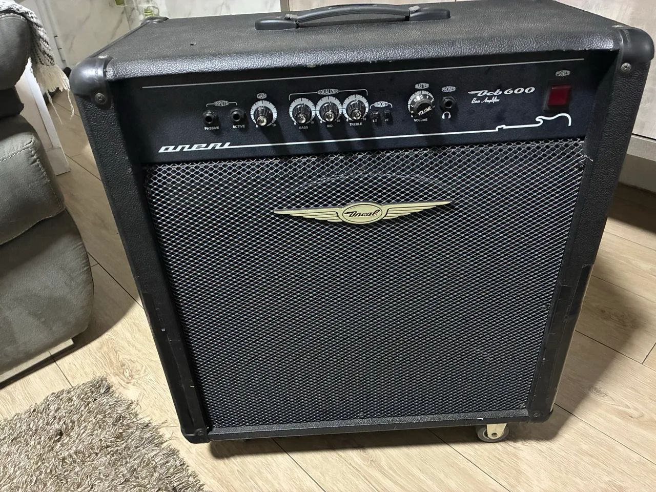 Amplificador oneal 200 watts  - Foto 2