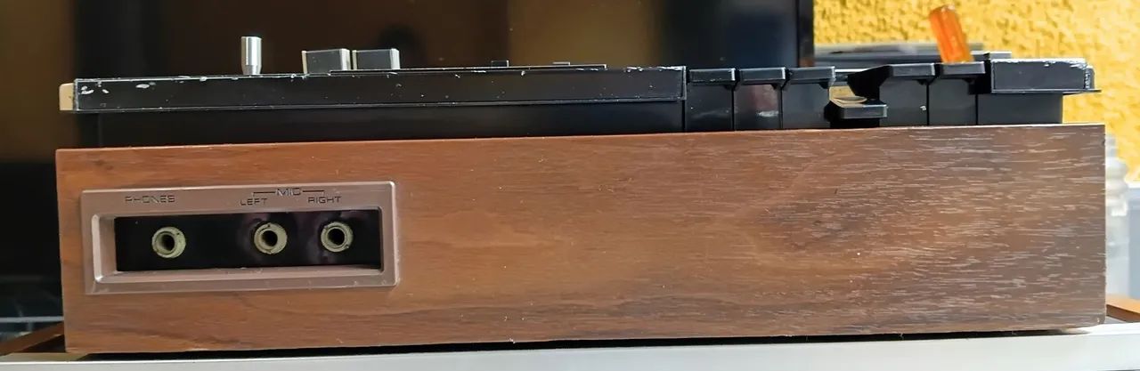 Tape Deck de Mesa  - Foto 2
