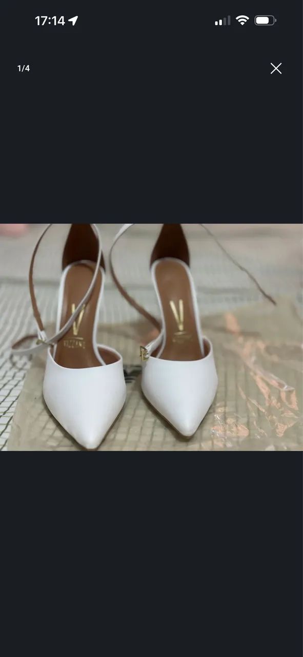 Vestido noiva e sapatos, usado uma única vez!!Não perca a oportunidade!!