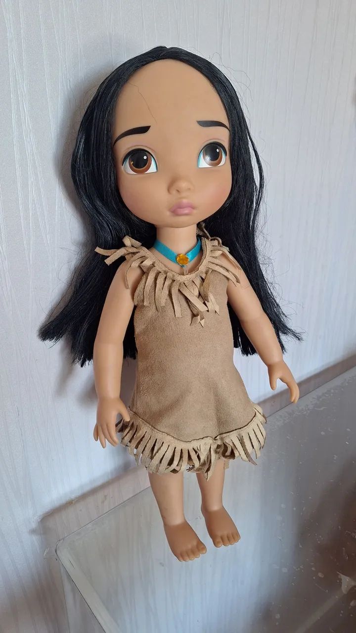 Boneca pocahontas animators disney - Foto 3