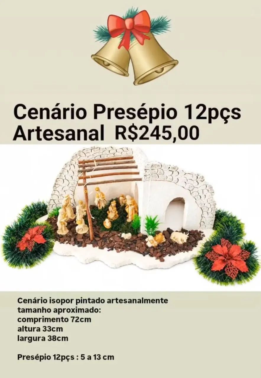 Cenário Presépio  - Foto 3