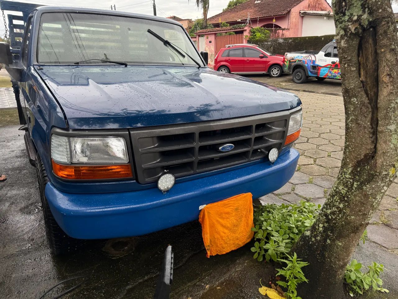 Ford F-1000 XL 2.5 HSD Diesel TB 1997