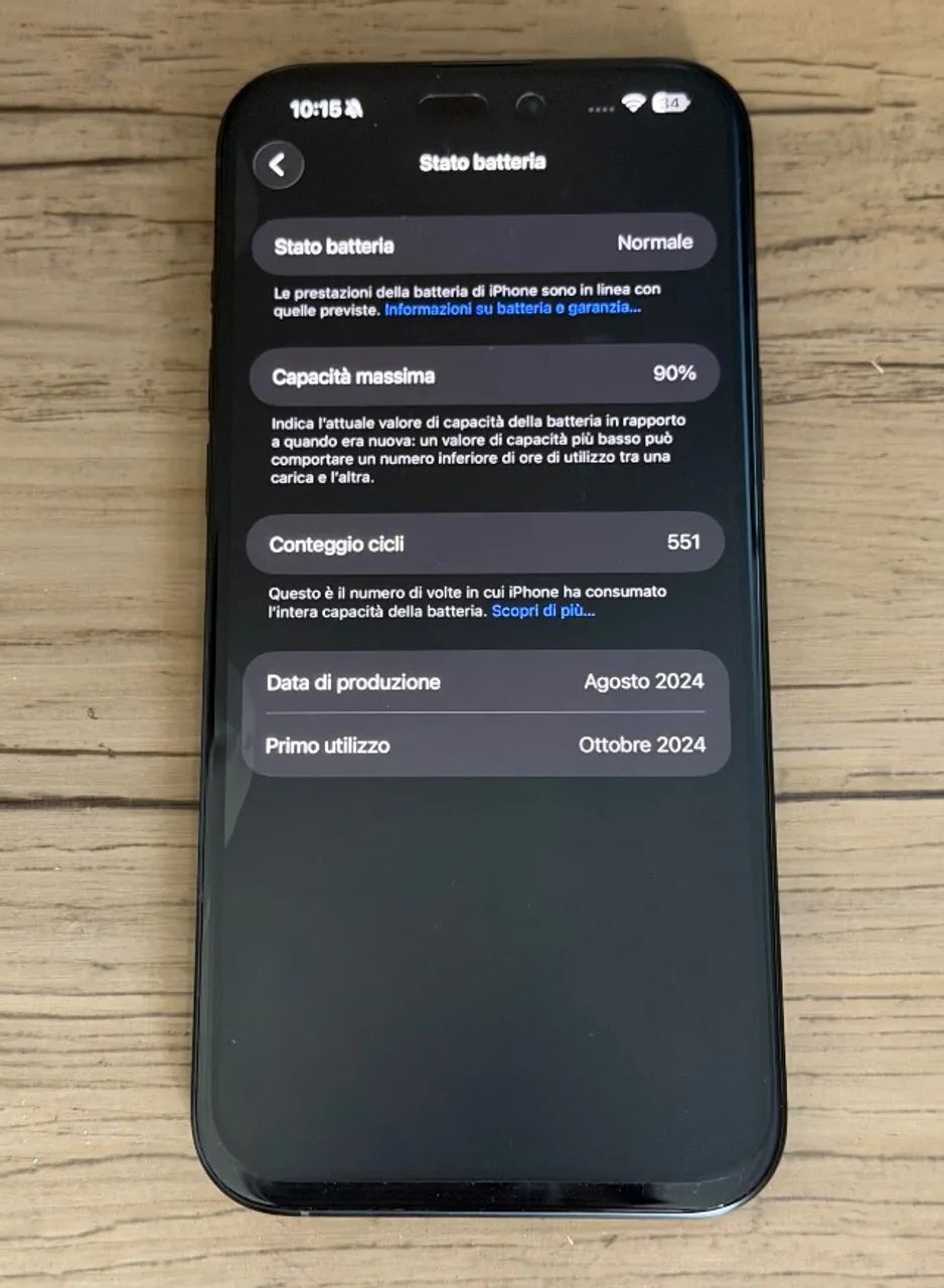 Iphone 16 Pro max 256gb 90% - Foto 2