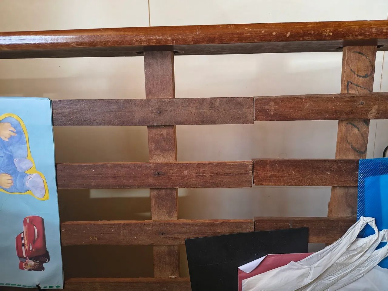 Cama de madeira  - Foto 5