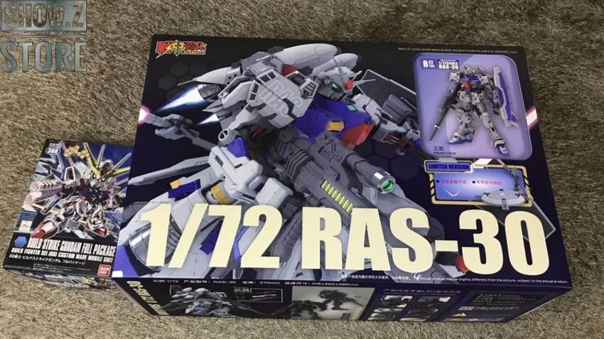 RAS 30 RODANS 1/72 MODEL KIT NA CAIXA NOVO