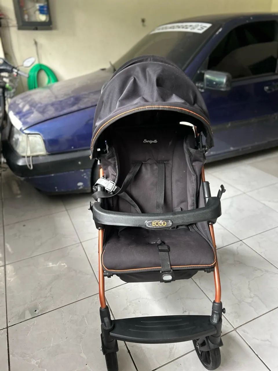 Carrinho de bebê Burigotto - Foto 3
