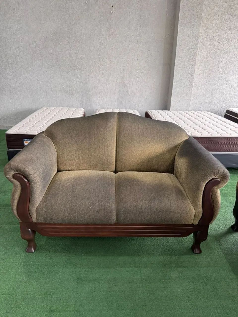 Conjunto de sofás Castor Vintage - Foto 2