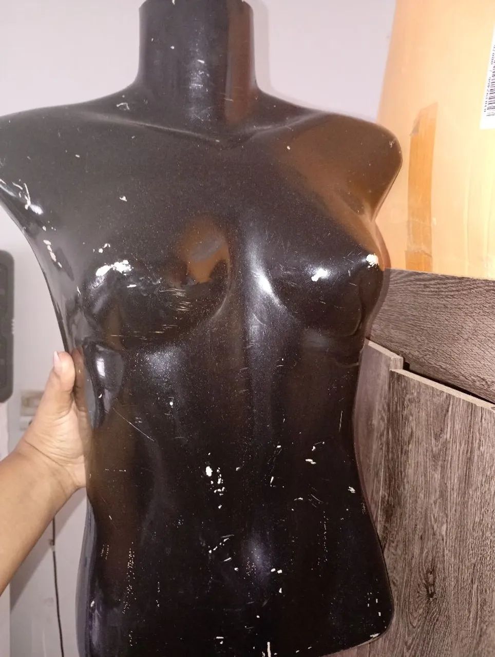 Manequim meio corpo 