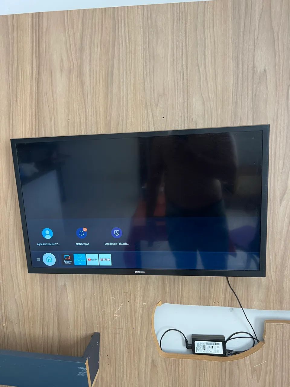 Smart TV Samsung 40 polegadas 