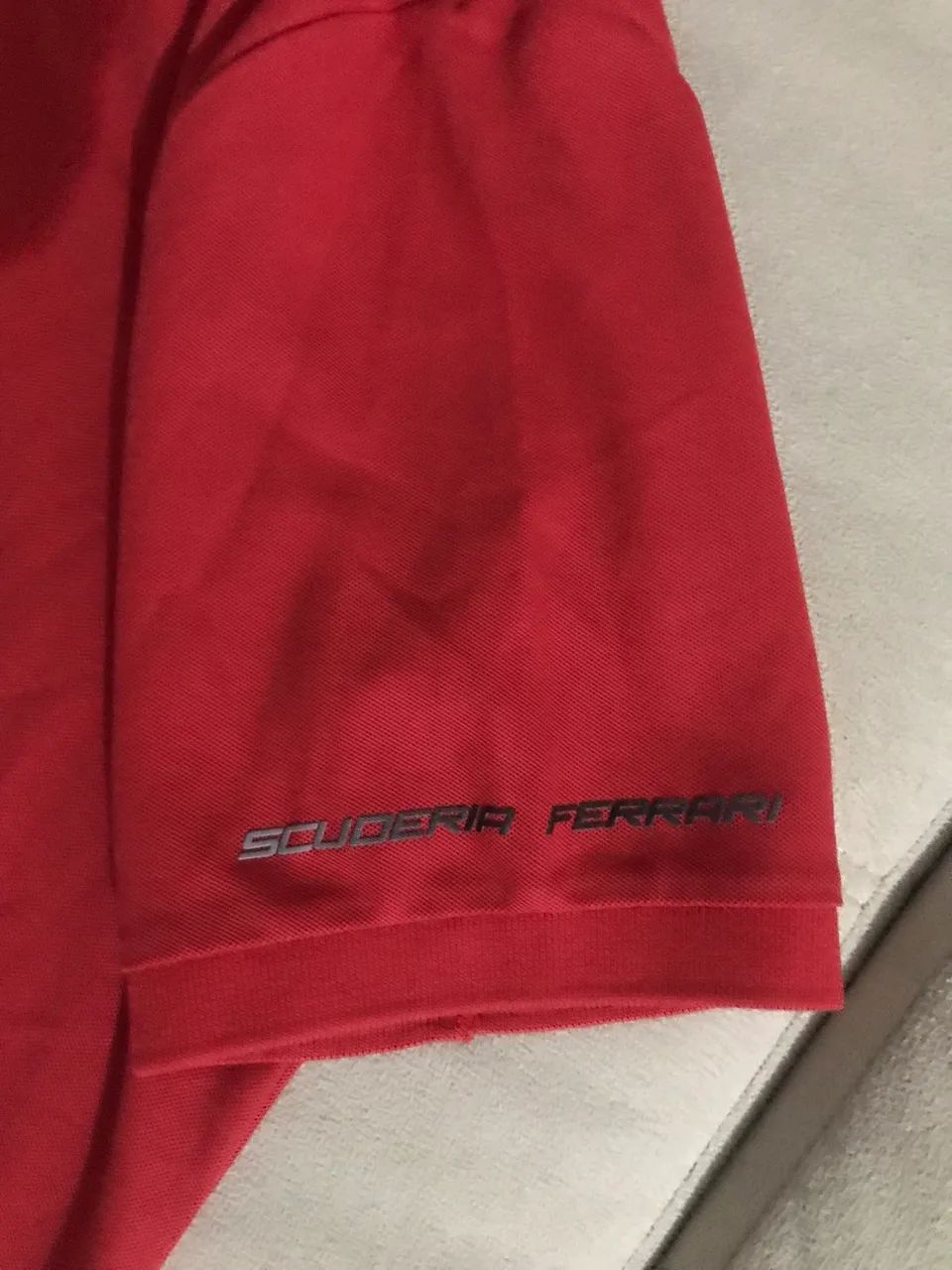 Camisa Polo Puma Ferrari - Foto 4