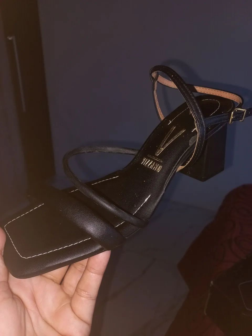Vendo 2 percatas no precinho. Número 39. No valor 120,00  - Foto 3