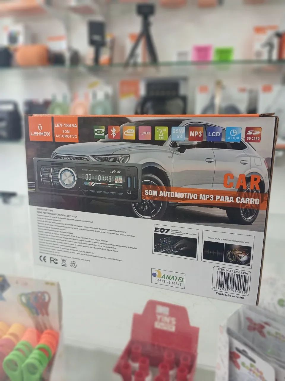 Som Automotivo Bluetooth e controle  - Foto 2