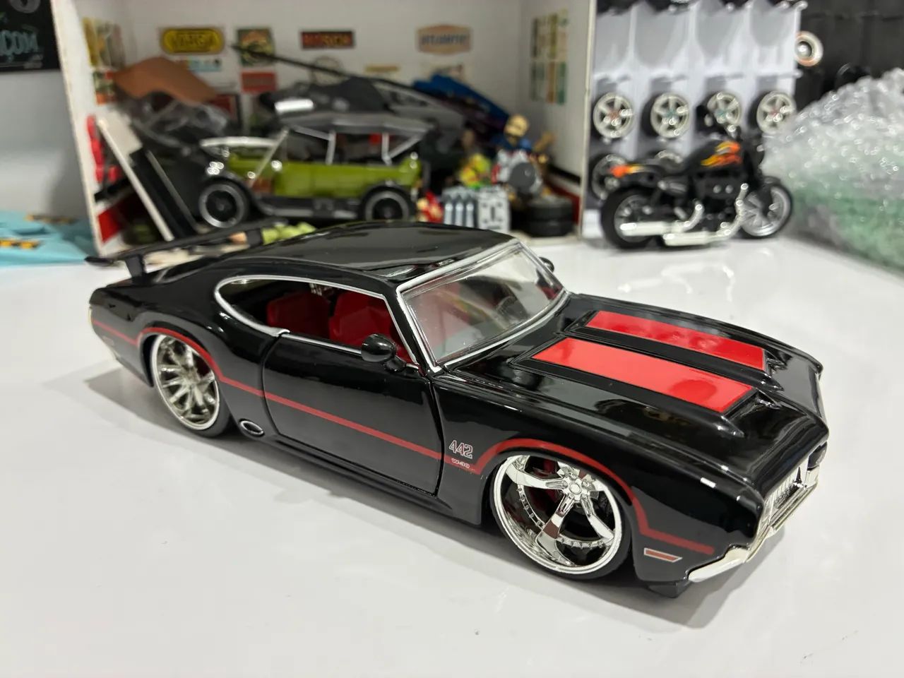 Miniatura Oldsmobile 442 - Foto 4
