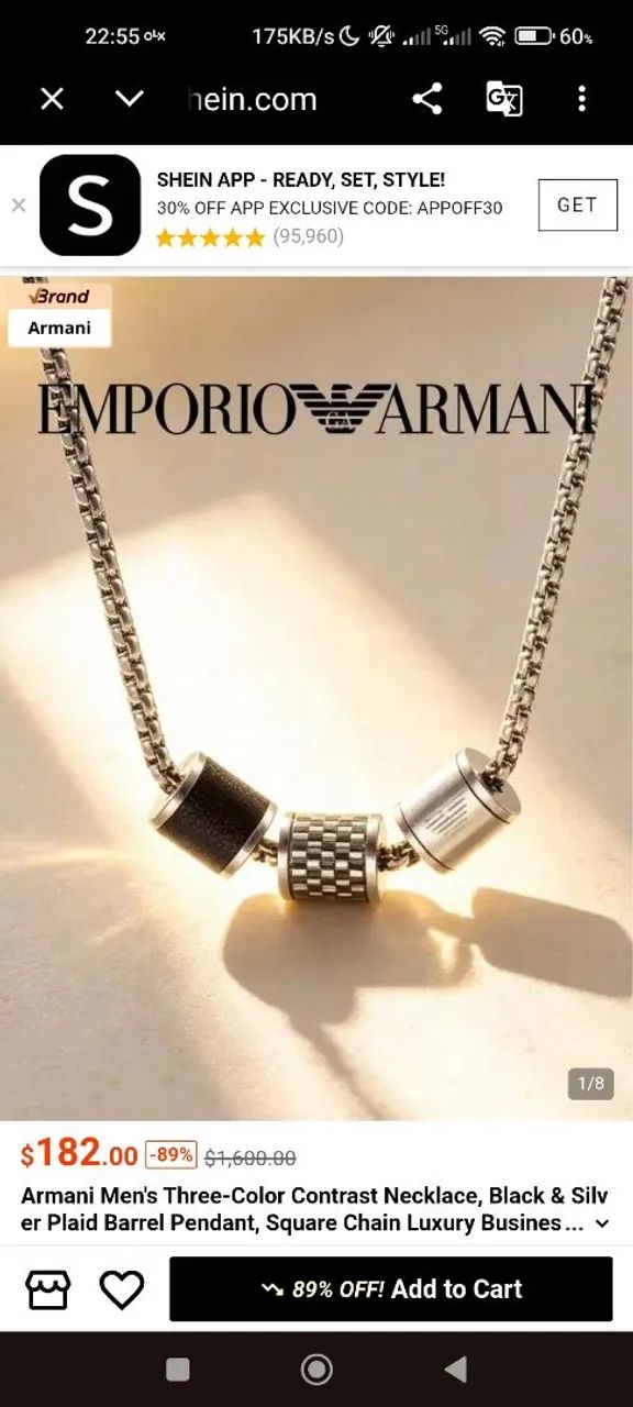 PULSEIRA EMPORIO ARMANI NOVA - Foto 4