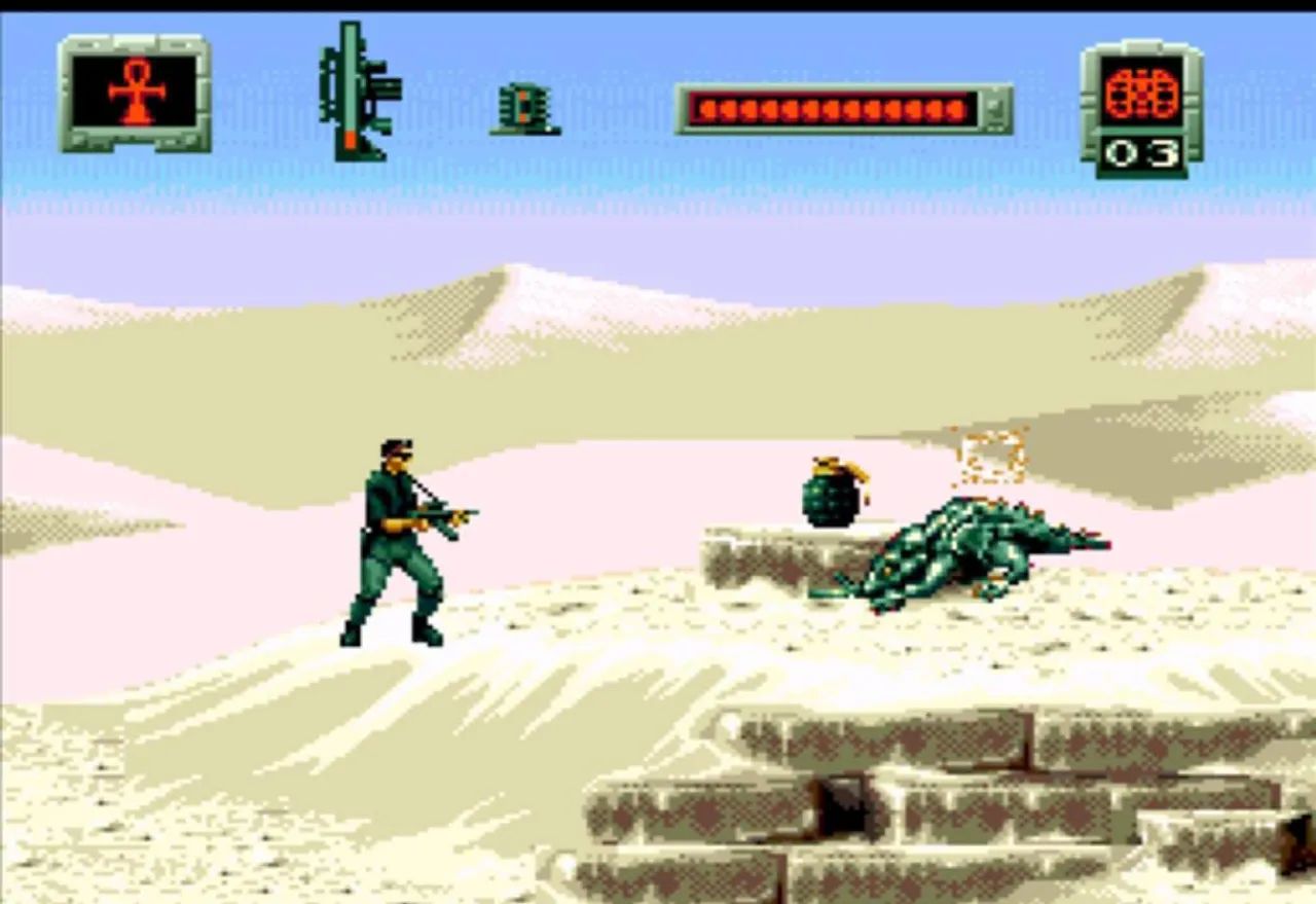 Stargate super Nintendo repro. SNES. - Foto 2