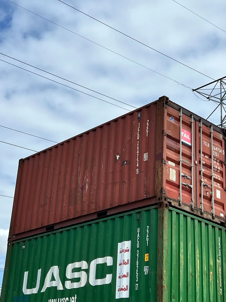 Container marítimo estruturado  - Foto 5