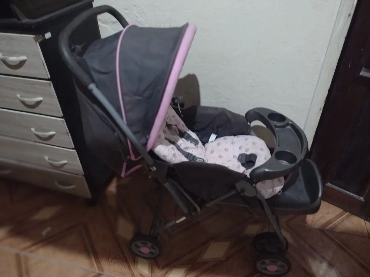 Carrinho de Bebê 