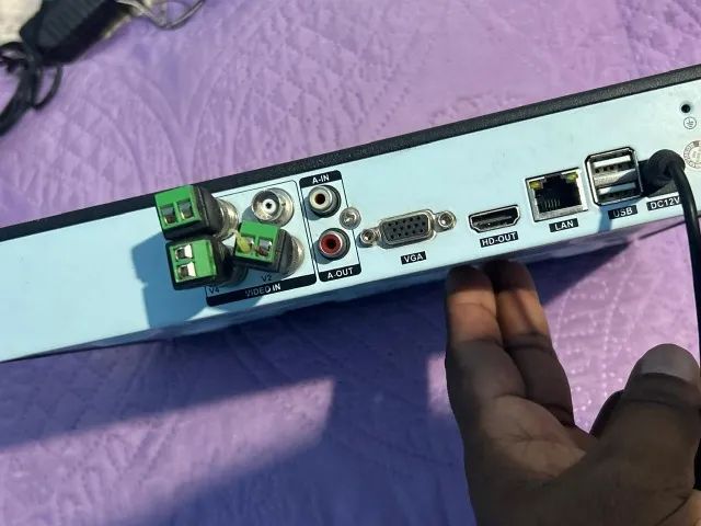 DVR Multilaser 4 Canais  D6004T-LMB - Foto 2