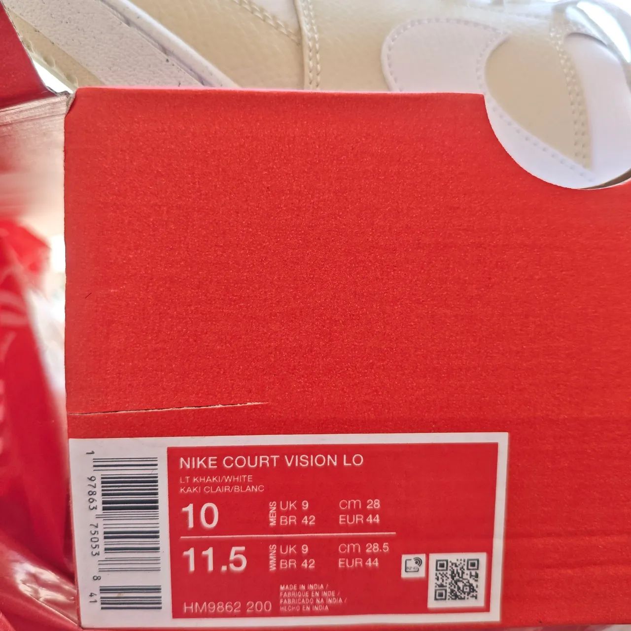 VENDO NIKE COURT VISION LOW - Foto 5