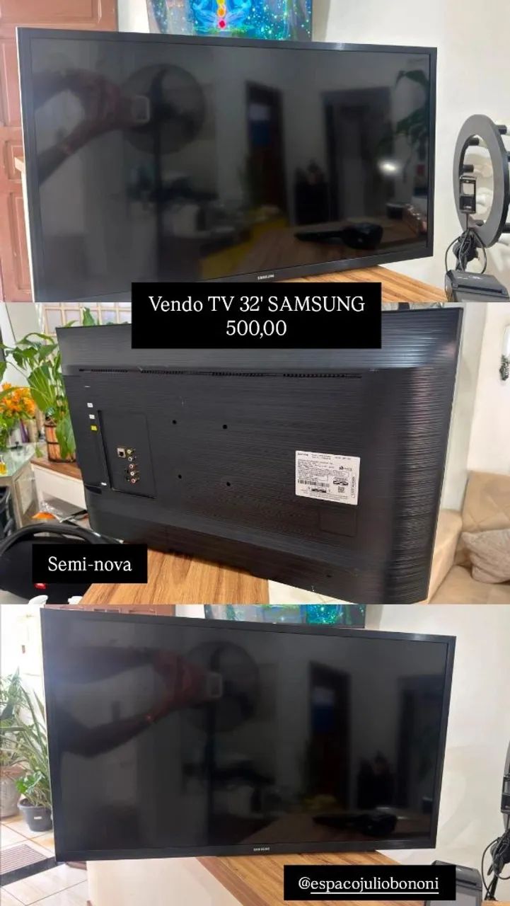 Smart tv 32' SAMSUNG
