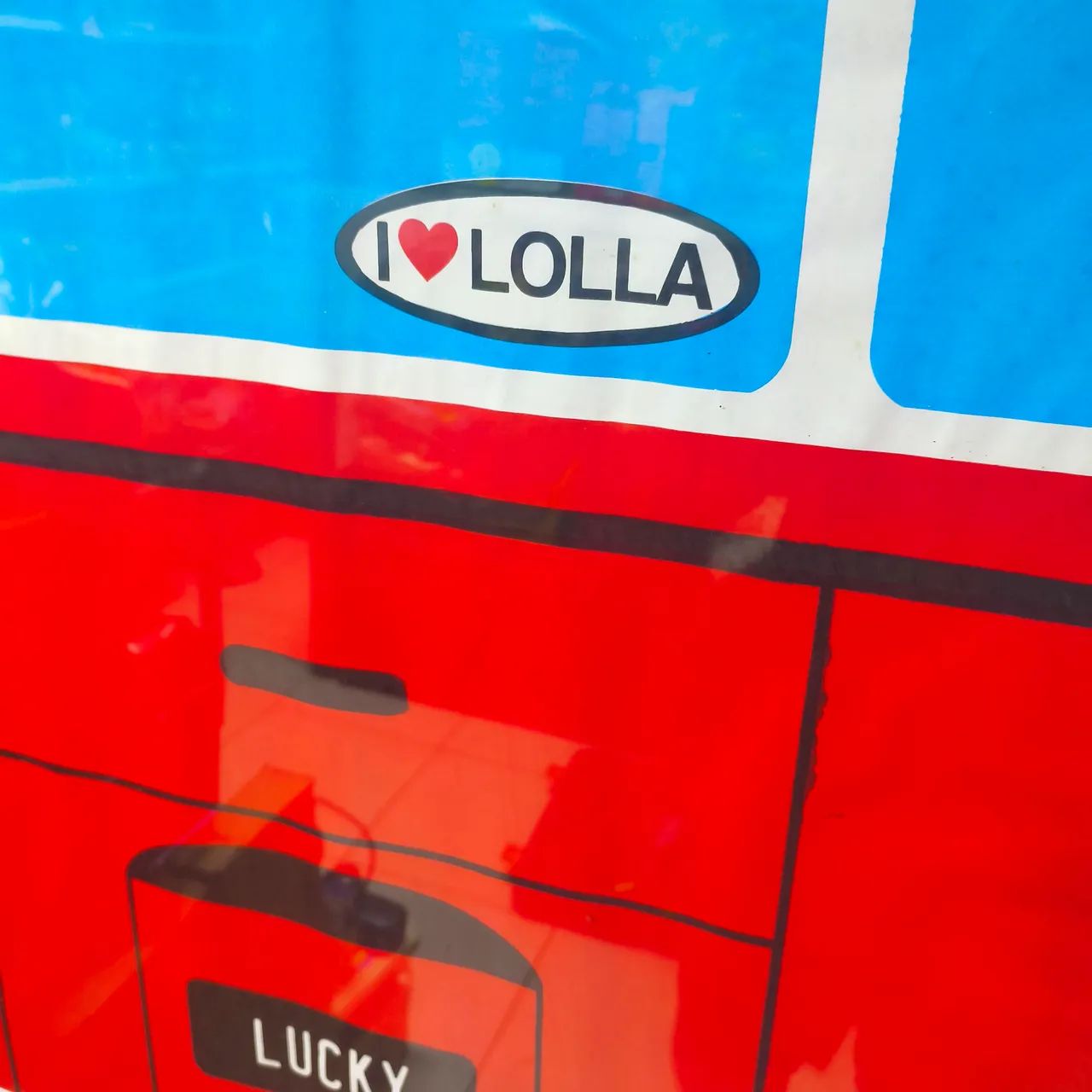 Quadro do Lollapalooza de 2018. - Foto 3