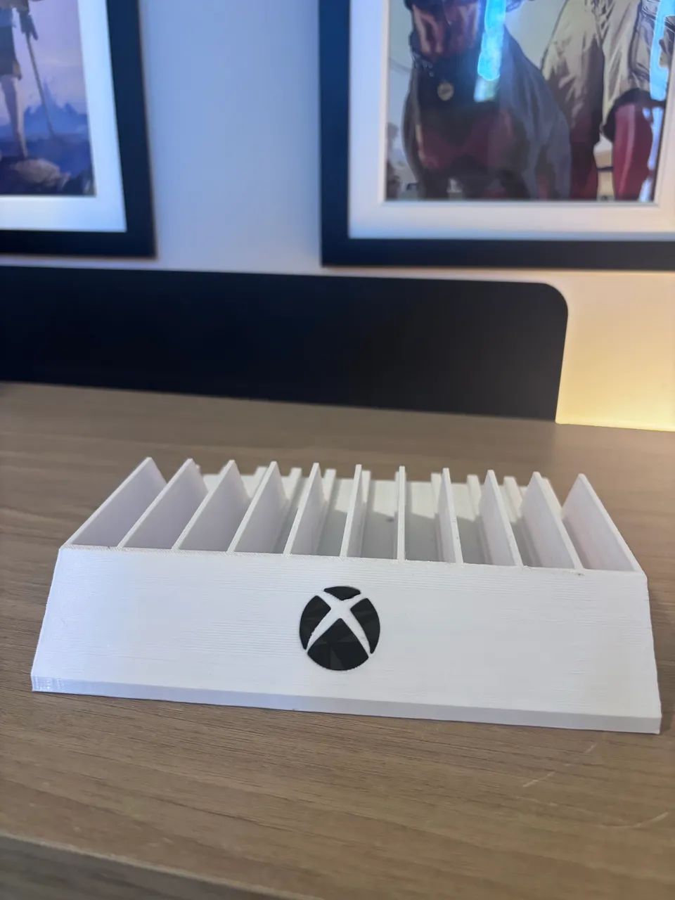 Suporte para 10 jogos Logo Playstation 