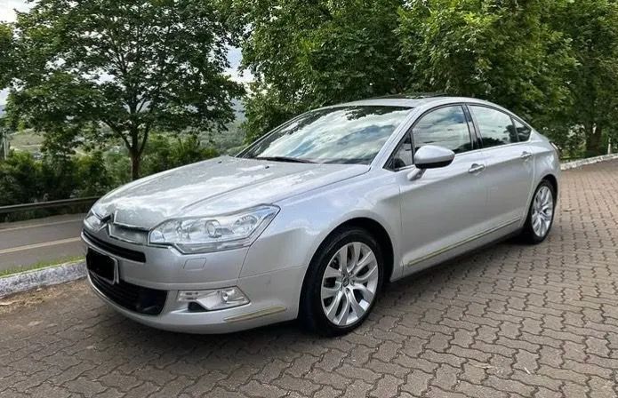 Citroën C5 C5 Exclusive 2.0 16V 4p Aut. 2010