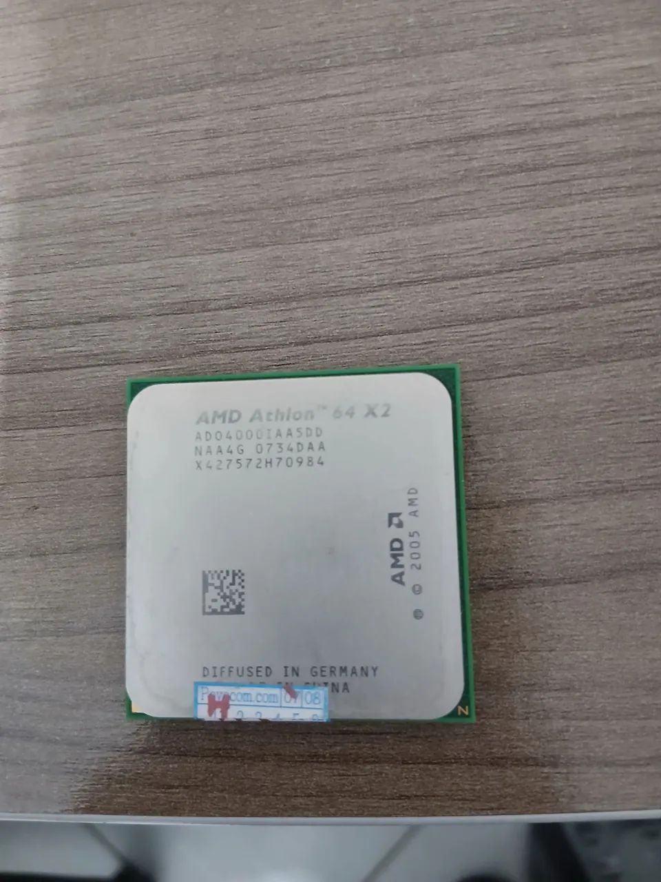 AMD Athlon 64 X2 4000+ 2.1GHz AM2 ADO4000IAA5DD Dual Core