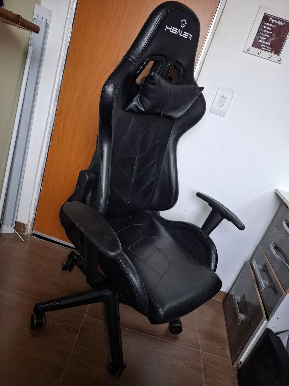 Cadeira gammer barata  - Foto 2