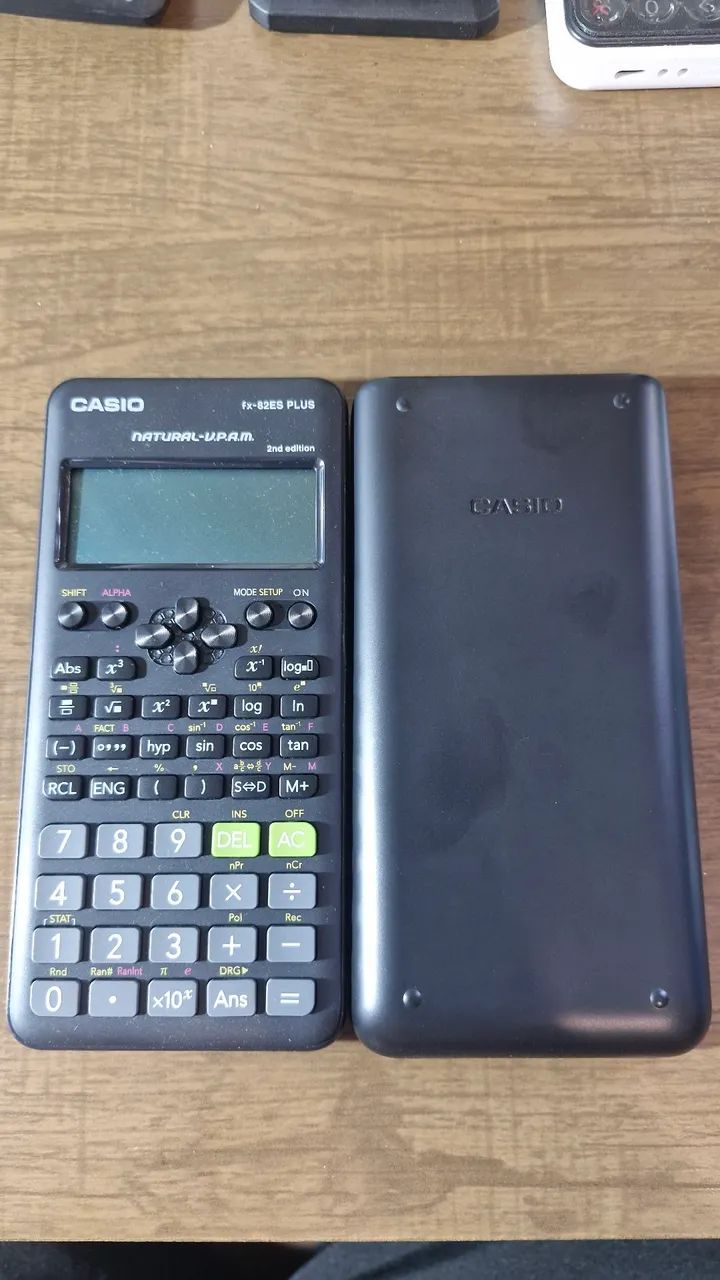 Calculadora caso fx82es plus 2nd edition