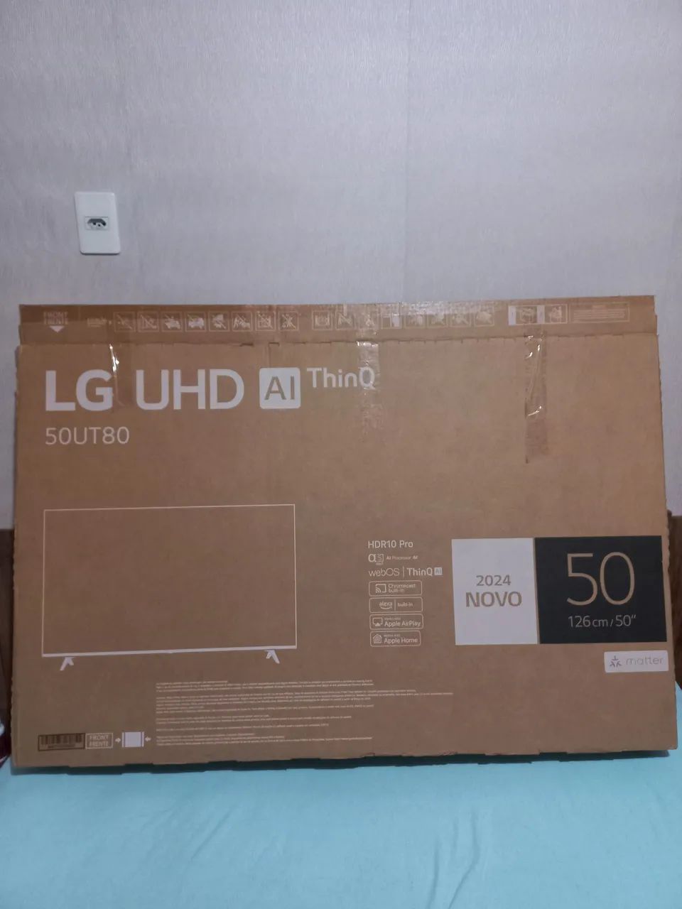 Tv lg 50 4k 