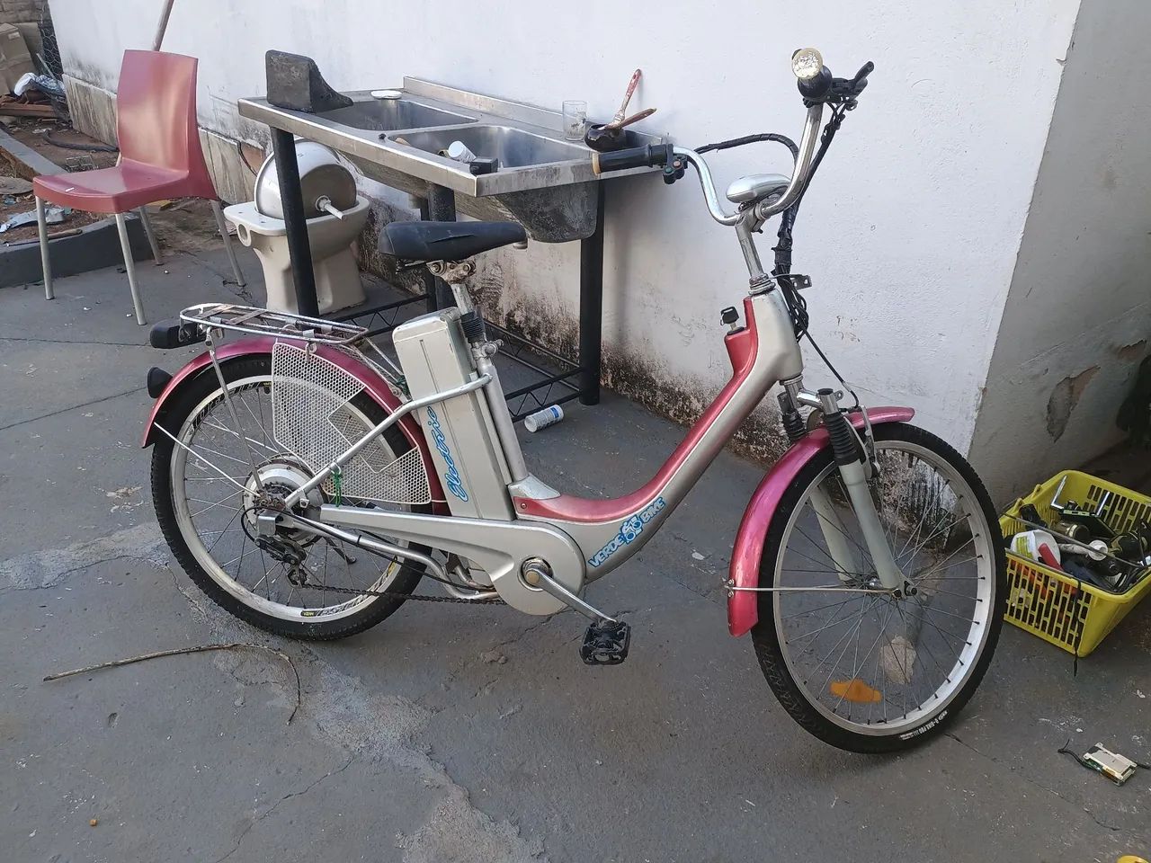 Bicicleta eletrica 