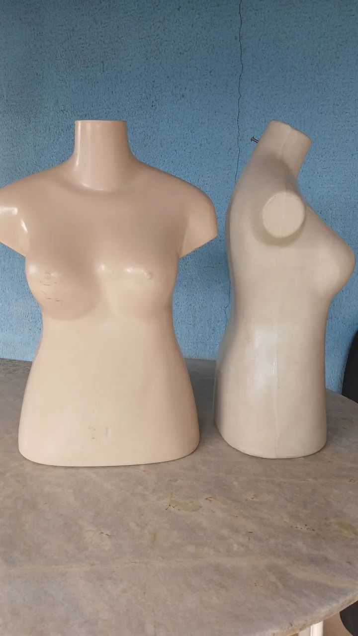 Manequim plus size