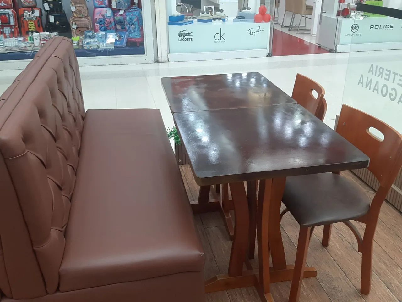 Mesas , cadeiras e  sofás  para bares , restaurantes  e cafés.  - Foto 2